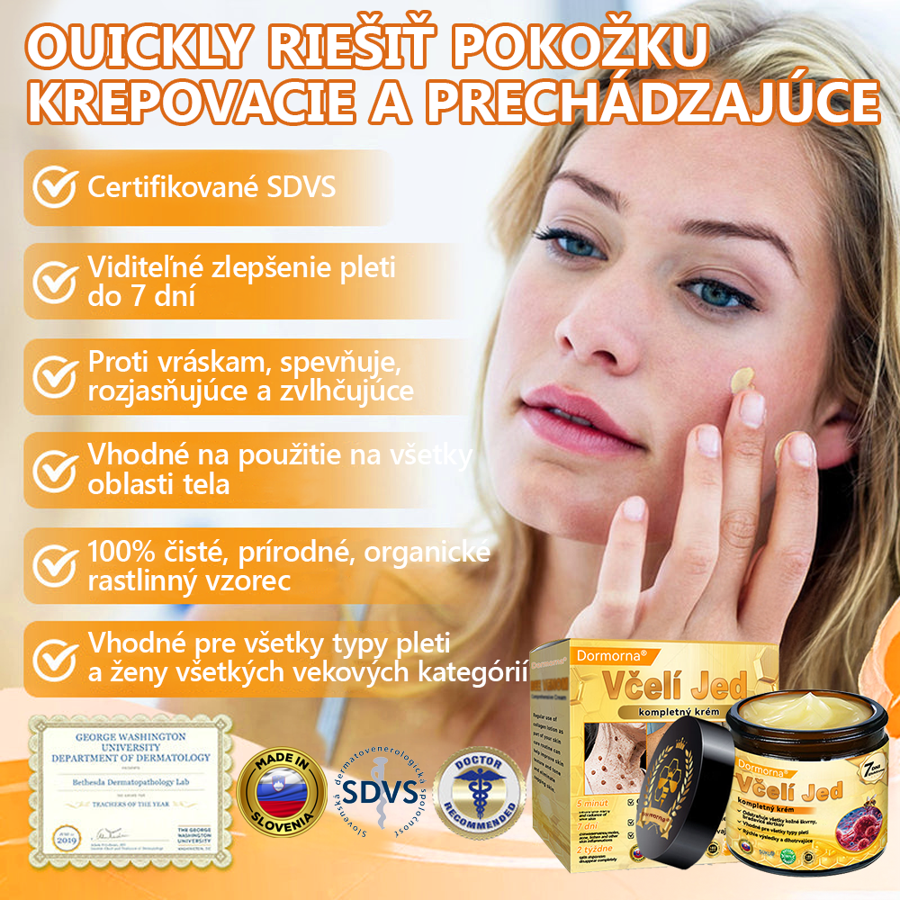 𝐕𝐲𝐫𝐨𝐛𝐞𝐧é 𝐚 𝐨𝐝𝐨𝐬𝐥𝐚𝐧é 𝐳𝐨 𝐒𝐥𝐨𝐯𝐞𝐧𝐬𝐤𝐚🍃𝗗𝗼𝗿𝗺𝗼𝐫𝐧𝐚® 𝗩č𝗲𝗹í 𝗝𝗲𝗱 𝗸𝗼𝗺𝗽𝗹𝗲𝘁𝗻ý 𝗸𝗿é𝗺🌟𝑷𝑶𝑺𝑳𝑬𝑫𝑵Ý 𝑫𝑬Ň 𝒁Ľ𝑨𝑽𝑨 80 %🔥🔥